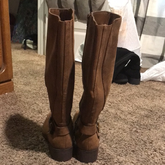 (UNR8ED) BROWN (Sz.8.5-W) upper textile/Outsole:Leather/Man Made - Picture 5 of 12